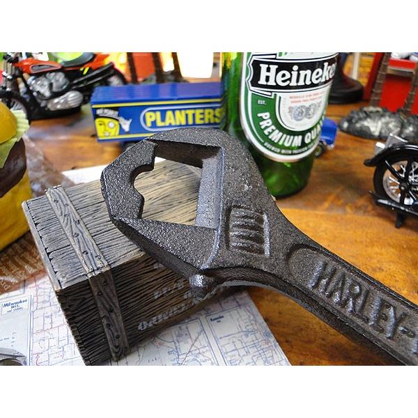ハーレーダビッドソン　レンチボトルオープナー ■ アメリカン雑貨 アメリカ雑貨 harley davidson | Harley Davidson | 01
