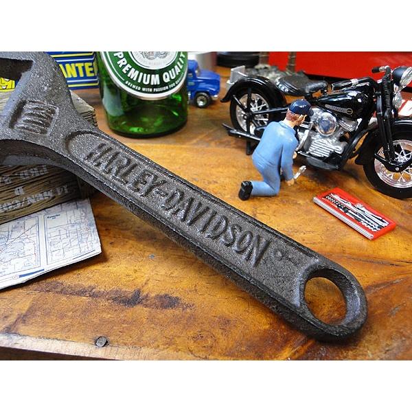 ハーレーダビッドソン　レンチボトルオープナー ■ アメリカン雑貨 アメリカ雑貨 harley davidson | Harley Davidson | 02