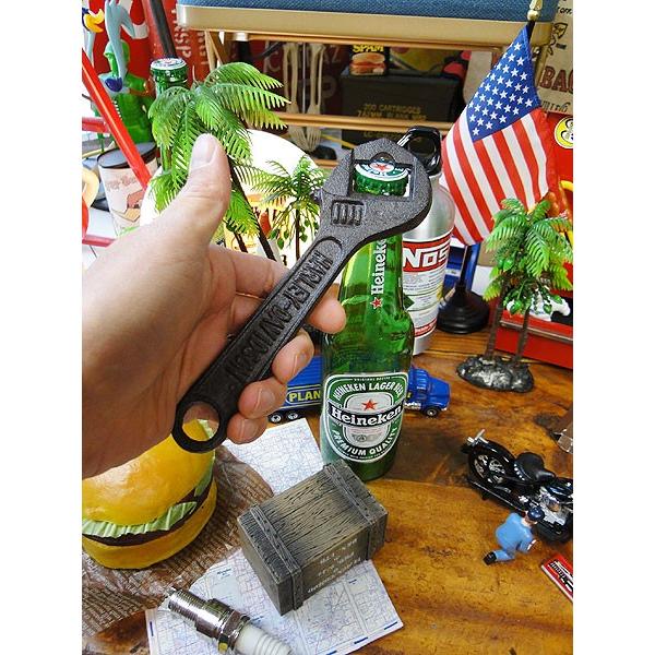 ハーレーダビッドソン　レンチボトルオープナー ■ アメリカン雑貨 アメリカ雑貨 harley davidson | Harley Davidson | 03