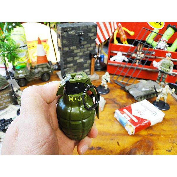 手榴弾　ターボライター アメリカ雑貨 アメリカン雑貨 おしゃれ 屋外 分煙 おもしろ雑貨 輸入 インテリア 人気 通販 ギフト |  | 02