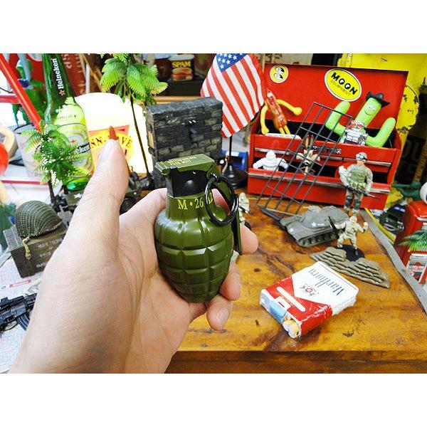 手榴弾　ターボライター アメリカ雑貨 アメリカン雑貨 おしゃれ 屋外 分煙 おもしろ雑貨 輸入 インテリア 人気 通販 ギフト |  | 04