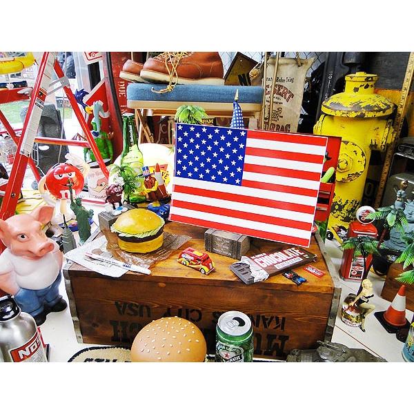 星条旗 ステッカー （Lサイズ） アメリカン雑貨 アメリカ雑貨