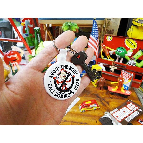 ドミノピザ ノイド ラバーキーホルダー アメリカン雑貨 アメリカ雑貨