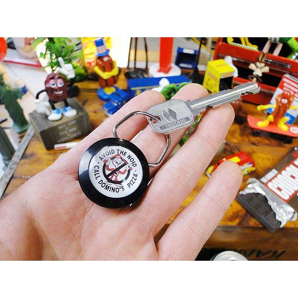 ドミノピザ ノイド ショーリングキーホルダー （ブラック） アメリカン