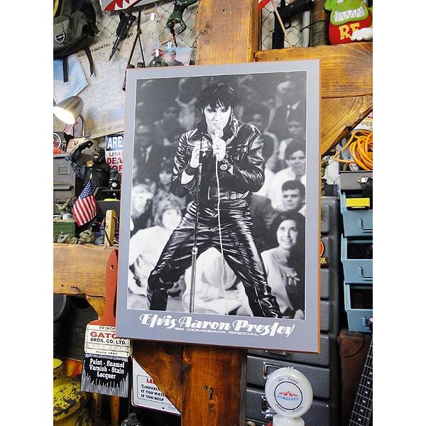 68カムバックSP　エルヴィス・プレスリーボード アメリカン雑貨 アメリカ雑貨 | アメリカン レトロ
