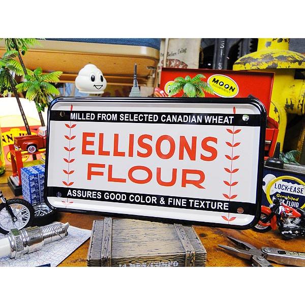 バイクタグ　（ELLISONS FLOUR）　アメリカ雑貨　アメリカン雑貨　インテリア　壁飾り　おしゃれな雑貨屋さん　小物　通販　部屋　輸入 | 