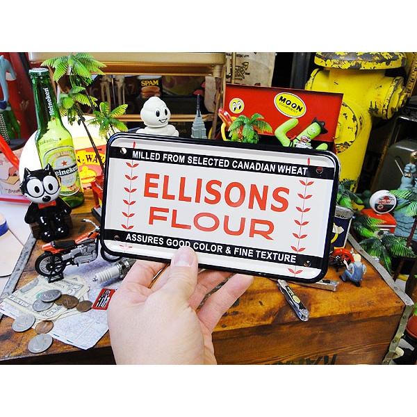 バイクタグ　（ELLISONS FLOUR）　アメリカ雑貨　アメリカン雑貨　インテリア　壁飾り　おしゃれな雑貨屋さん　小物　通販　部屋　輸入 |  | 01