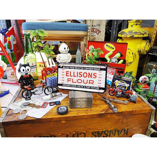 バイクタグ　（ELLISONS FLOUR）　アメリカ雑貨　アメリカン雑貨　インテリア　壁飾り　おしゃれな雑貨屋さん　小物　通販　部屋　輸入 |  | 02