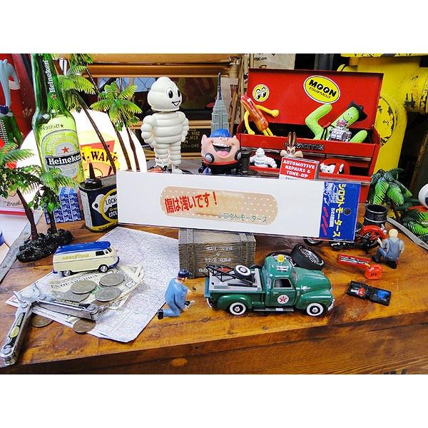 シロウトモータース　板金ステッカー　（傷は浅いです！）　アメリカン雑貨　アメリカ雑貨 |  | 02