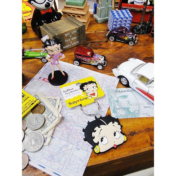 ベティ・ブープ　ラバーキーホルダー　（フェイス）　アメリカン雑貨 アメリカ雑貨 |  | 03