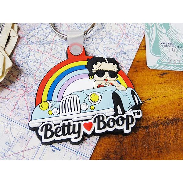 ベティ・ブープ　ラバーキーホルダー　（ドライビングベティ）　アメリカン雑貨 アメリカ雑貨 |  | 01