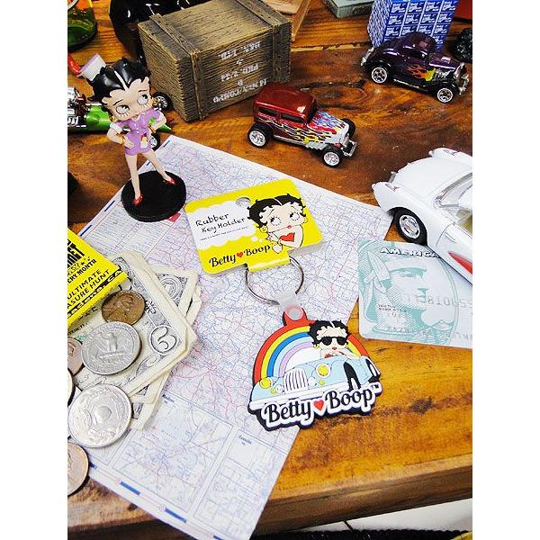 ベティ・ブープ　ラバーキーホルダー　（ドライビングベティ）　アメリカン雑貨 アメリカ雑貨 |  | 04