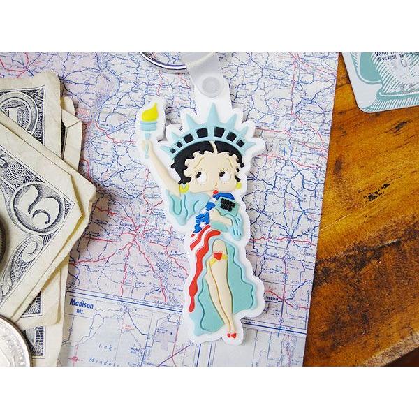 ベティ・ブープ　ラバーキーホルダー　（リバティーベティ）　アメリカン雑貨 アメリカ雑貨 |  | 01