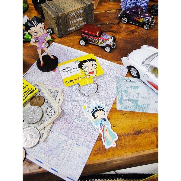 ベティ・ブープ　ラバーキーホルダー　（リバティーベティ）　アメリカン雑貨 アメリカ雑貨 |  | 04