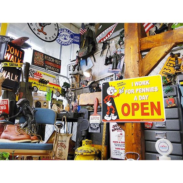 レディキロワット　プラスチックサインボード　（イエロー）　アメリカン雑貨 アメリカ雑貨 |  | 03