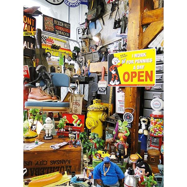 レディキロワット　プラスチックサインボード　（イエロー）　アメリカン雑貨 アメリカ雑貨 |  | 04