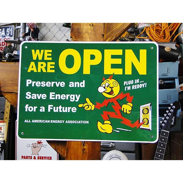 レディキロワット　プラスチックサインボード　（グリーン）　アメリカン雑貨 アメリカ雑貨 |  | 02