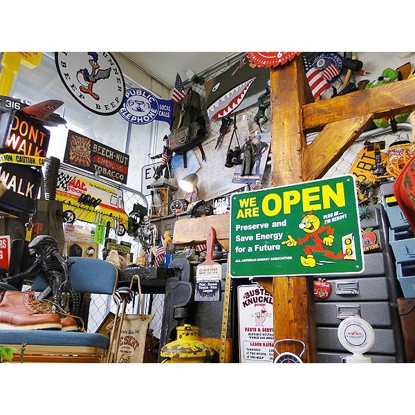 レディキロワット　プラスチックサインボード　（グリーン）　アメリカン雑貨 アメリカ雑貨 |  | 03