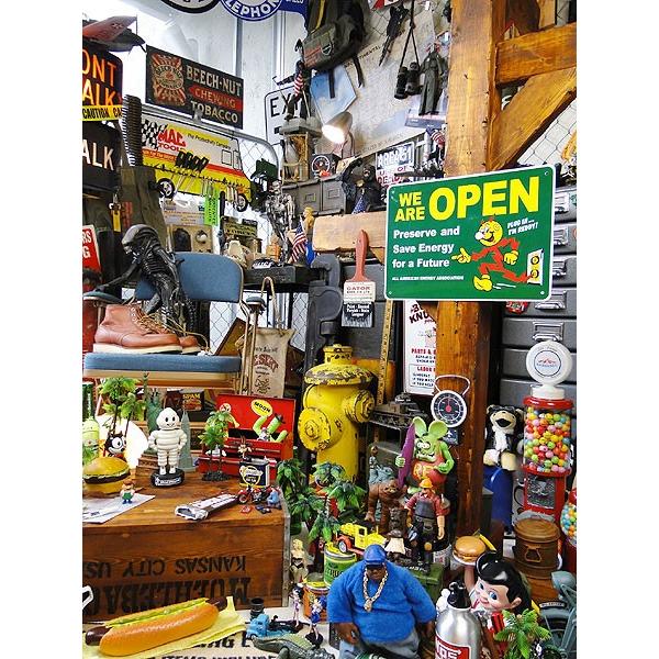 レディキロワット　プラスチックサインボード　（グリーン）　アメリカン雑貨 アメリカ雑貨 |  | 04