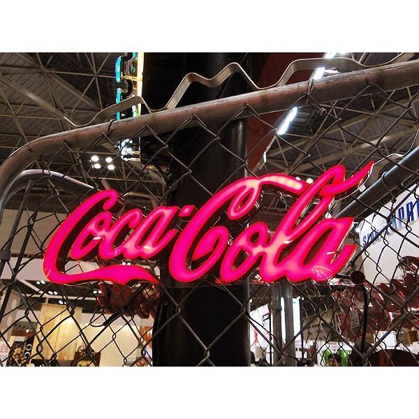 Coca Cola（コカコーラ） コカ・コーラブランド LED レタリングサイン