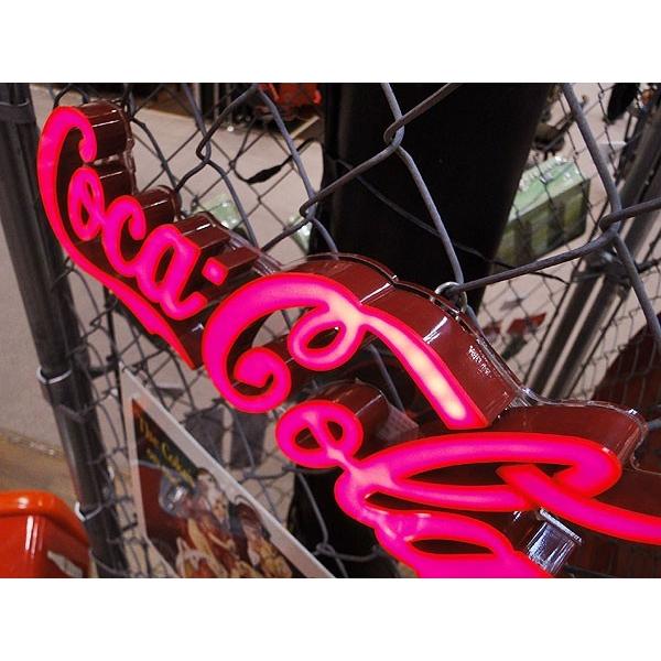 看板/サイン/ストリート◆アメリカ◆ライト付◆コカコーラ/coca cola① Coca Cola コカコーラ LEDライトサイン 看板 照明 世田谷ベース
