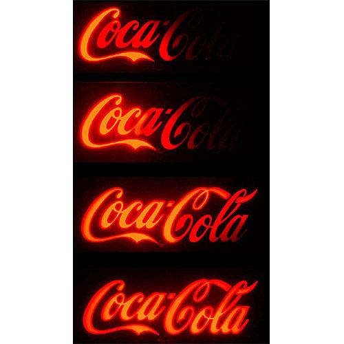 コカ・コーラブランド LED レタリングサイン アメリカ雑貨 コカコーラ グッズ coke  ネオン管｜candytower｜11