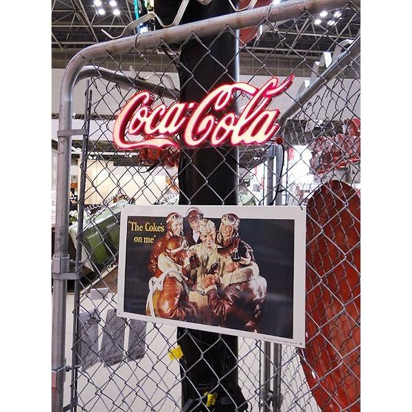 コカ・コーラブランド LED レタリングサイン アメリカ雑貨 コカコーラ グッズ coke  ネオン管｜candytower｜05