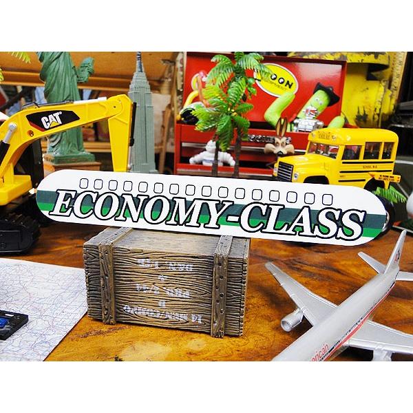 お笑いカスタムステッカー　（エコノミークラス）　アメリカン雑貨　アメリカ雑貨 | 