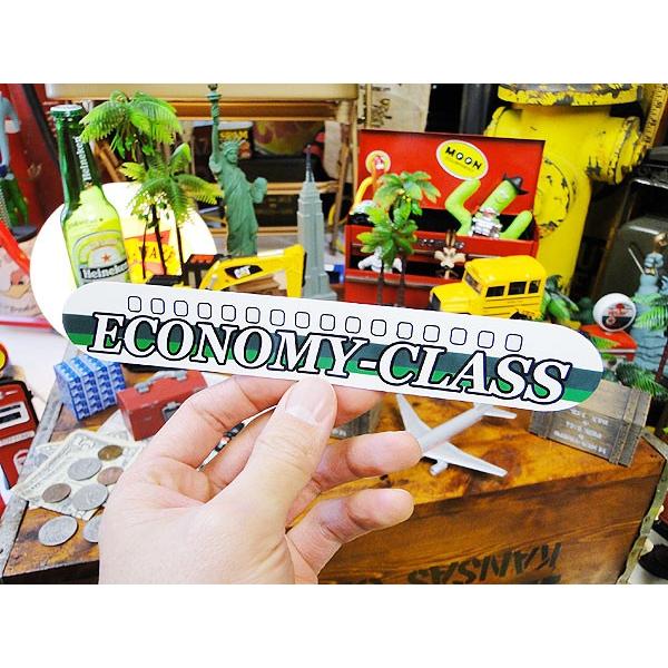 お笑いカスタムステッカー　（エコノミークラス）　アメリカン雑貨　アメリカ雑貨 |  | 01