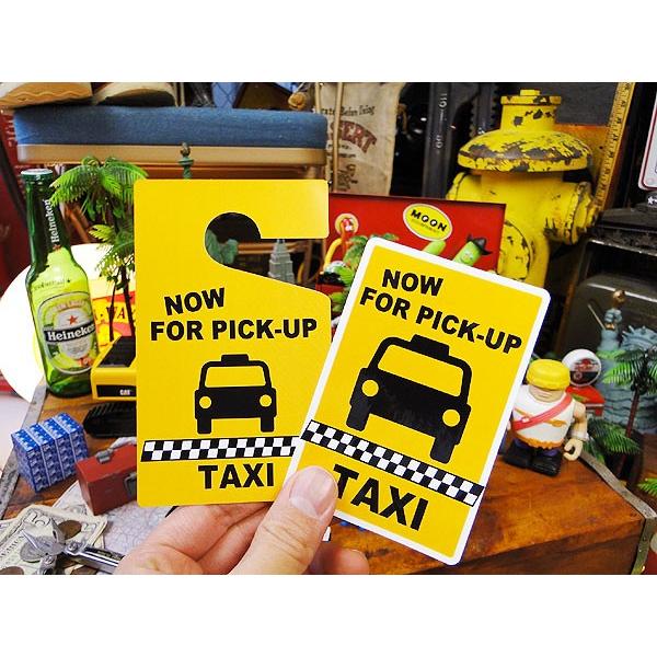 パーキングパーミット　ハングタグ＆ステッカーセット　（只今送迎中）　アメリカ雑貨　アメリカン雑貨 |  | 01