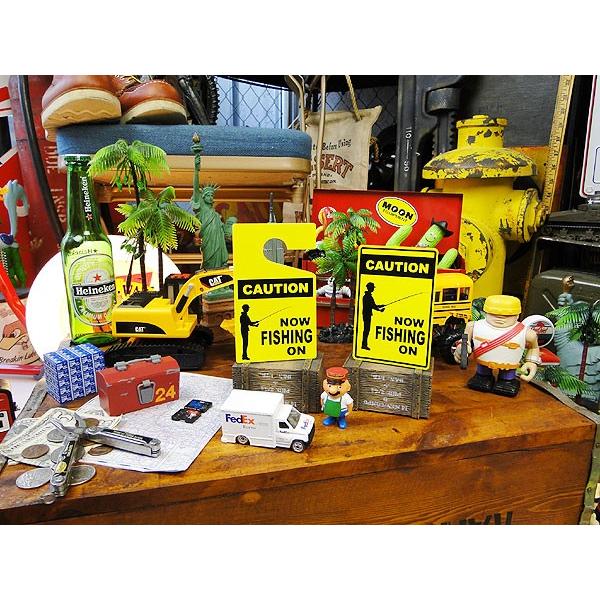 パーキングパーミット　ハングタグ＆ステッカーセット　（只今フィッシング中）　アメリカ雑貨　アメリカン雑貨 |  | 02