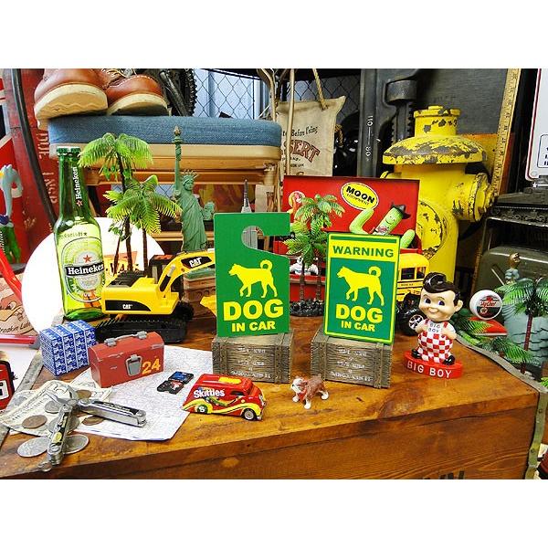 パーキングパーミット　ハングタグ＆ステッカーセット　（犬が同乗中）　アメリカ雑貨　アメリカン雑貨 |  | 02