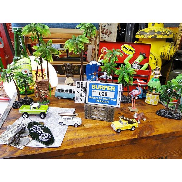 サーファーパーキングパーミット　ステッカー　（ハレイワビーチ）　アメリカ雑貨　アメリカン雑貨 爆買 |  | 02