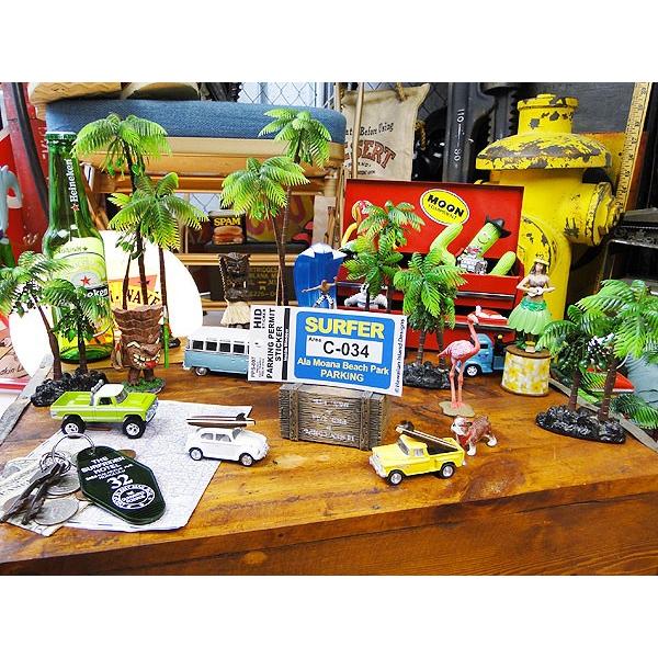 サーファーパーキングパーミット　ステッカー　（アラモアナビーチ）　アメリカ雑貨　アメリカン雑貨 爆買 |  | 02