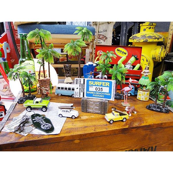 サーファーパーキングパーミット　ステッカー　（ワイメアビーチ）　アメリカ雑貨　アメリカン雑貨 爆買 |  | 02