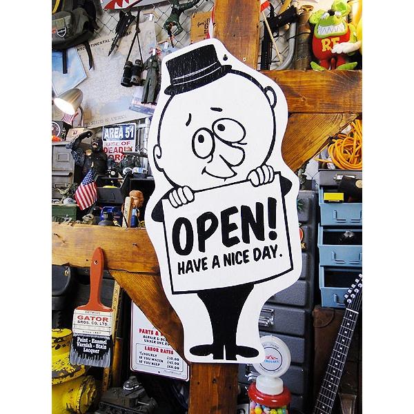 アメリカンサイン　（バーギー　オープン＆クローズサイン）　アメリカン雑貨　アメリカ雑貨 | 