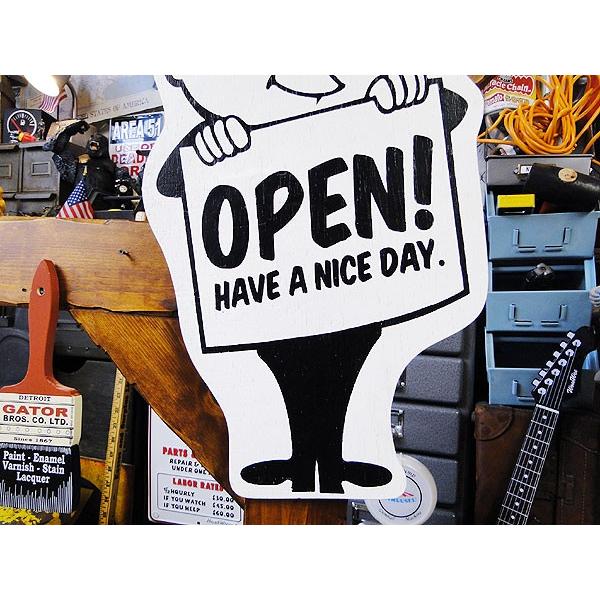 アメリカンサイン　（バーギー　オープン＆クローズサイン）　アメリカン雑貨　アメリカ雑貨 |  | 02