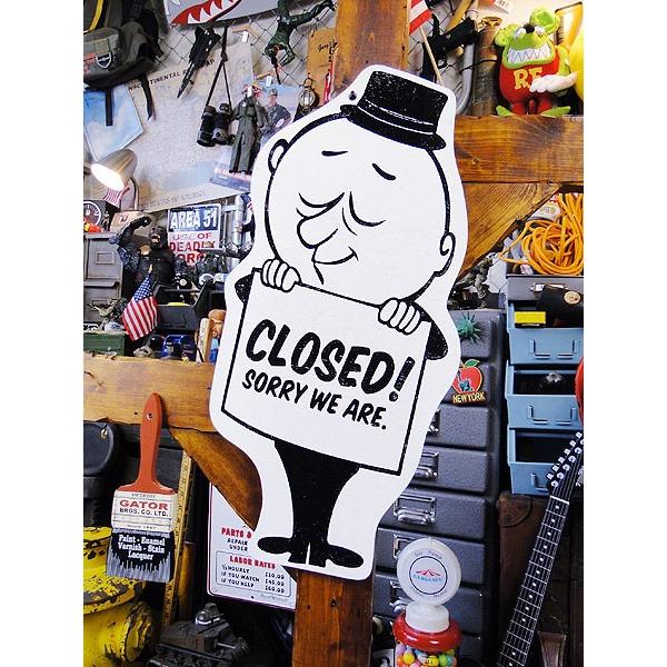 アメリカンサイン　（バーギー　オープン＆クローズサイン）　アメリカン雑貨　アメリカ雑貨 |  | 03