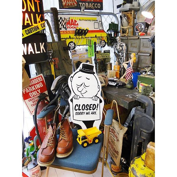 アメリカンサイン　（バーギー　オープン＆クローズサイン）　アメリカン雑貨　アメリカ雑貨 |  | 05