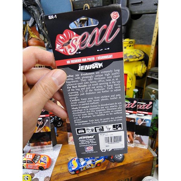 セクシーガールズ エアーフレッシュナー 単品 （セクシーガール