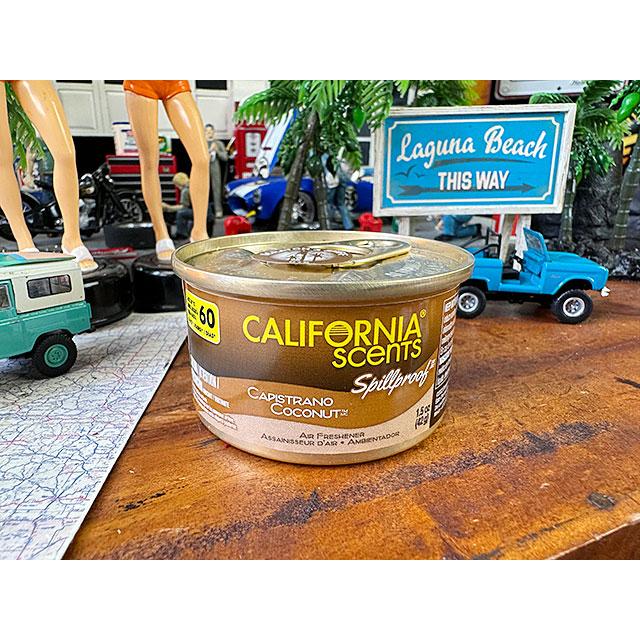 カリフォルニアセンツ　スピルプルーフオーガニック　車用芳香剤　（カピストラーノ　ココナッツ）　MADE IN U.S.A.　■　アメリカン雑貨 | 