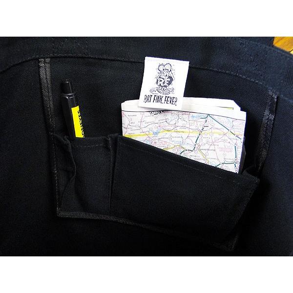 ラットフィンク　トートバッグ　（ブラック）　アメリカ雑貨　アメリカン雑貨　グッズ | RAT FINK | 02