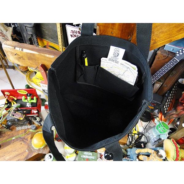 ラットフィンク　トートバッグ　（ブラック）　アメリカ雑貨　アメリカン雑貨　グッズ | RAT FINK | 03