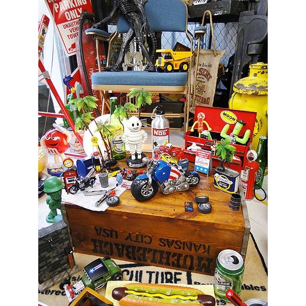 オールディーズマネーバンク　（星条旗ハーレー）　アメリカ雑貨　アメリカン雑貨　貯金箱 |  | 05