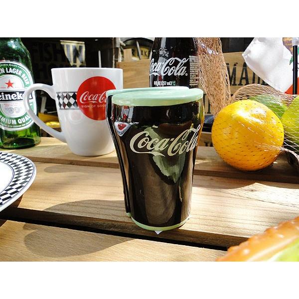 コカ・コーラブランド ベルグラス　ソルト＆ペッパー 2本セット アメリカ雑貨 アメリカン雑貨 | Coca Cola