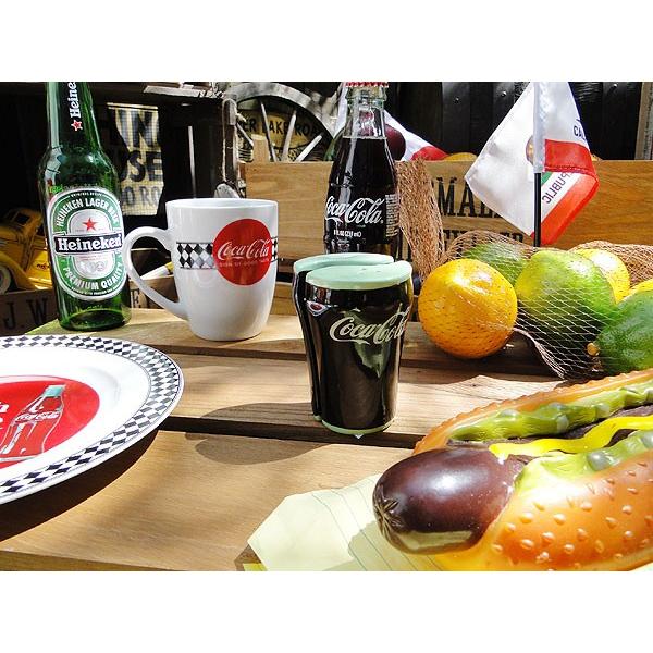 コカ・コーラブランド ベルグラス　ソルト＆ペッパー 2本セット アメリカ雑貨 アメリカン雑貨 | Coca Cola | 02
