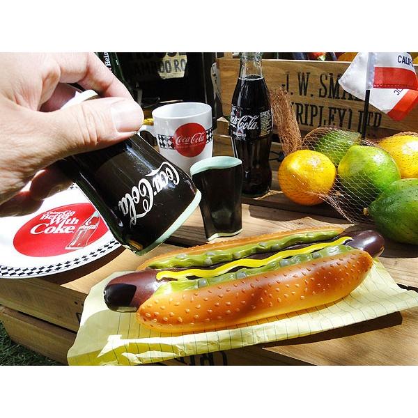 コカ・コーラブランド ベルグラス　ソルト＆ペッパー 2本セット アメリカ雑貨 アメリカン雑貨 | Coca Cola | 03