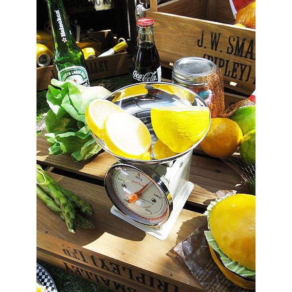 DULTON（ダルトン） アメリカンキッチンスケール （アイボリー