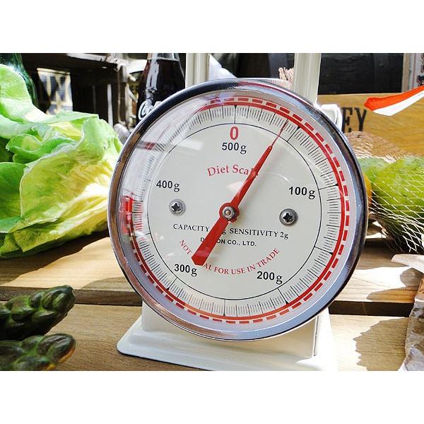 DULTON（ダルトン） アメリカンキッチンスケール （アイボリー