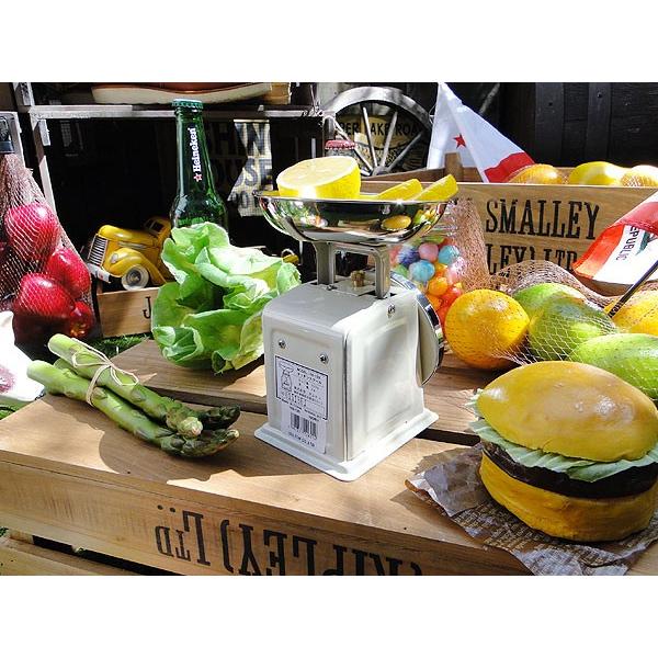 DULTON（ダルトン） アメリカンキッチンスケール （アイボリー